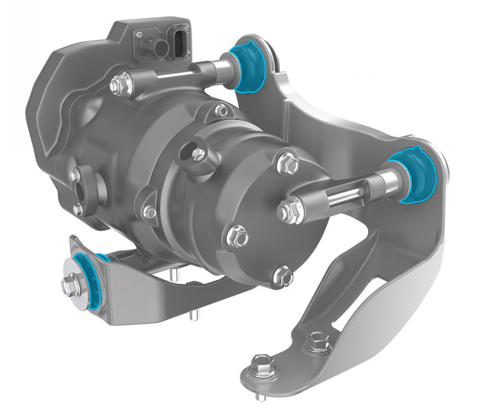 Vibracoustic launches innovative eCompressor decoupling solution